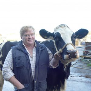 Mick Gould is the chosen judge to oversee the Holstein category