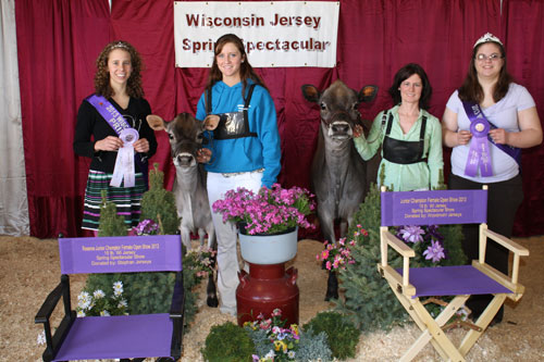 Res Jr Champion of Open Show - Gil-Bar Louie Sadi Jr Champion of Open Show - Woodmohr Verbatim Fame