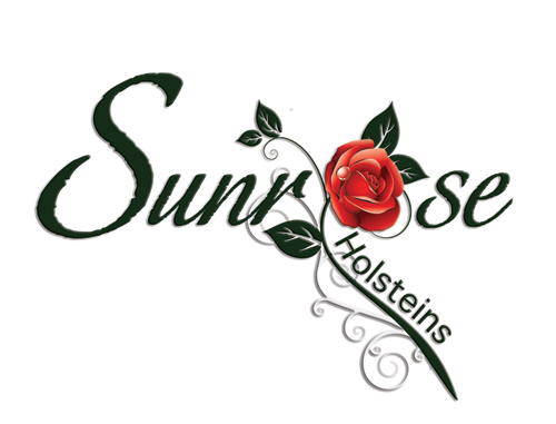 Sunrose Holsteins Logo
