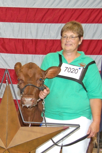Denise Whiting of Slippery Rock, Butler County, has been named an All-American Dairy Show 2013 Image Award recipient.