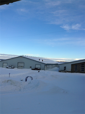 Alberta Snow 2014