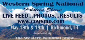 Western National Spring Holstein Show 2017