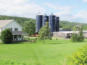 Keewaydin Farm, located in Stowe, Vermont