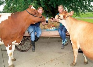 Tri-Koebel Farm Hosting "Painting With The Cows"