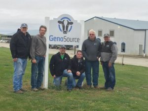 GenoSource was formed in 2014 by a diverse group of individuals; Mark Butz (Butz-Hill), Tim and Jennifer Rauen (TJR Genetics), Steve and Joanne Rauen, Tom and Rick Simon (Farnear Holsteins) and investment broker Pat Carroll.