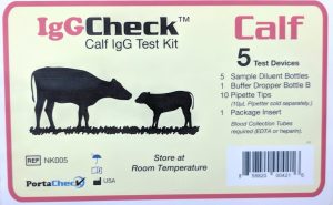 Pic IgG calf label