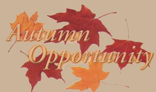 Autumn Opportunity Show 2018