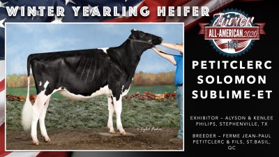 All American Junior Holstein Winners 2020.025