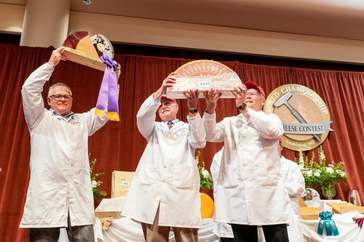 Switzerland Wins Again at World Championship Cheese Contest Cowsmo