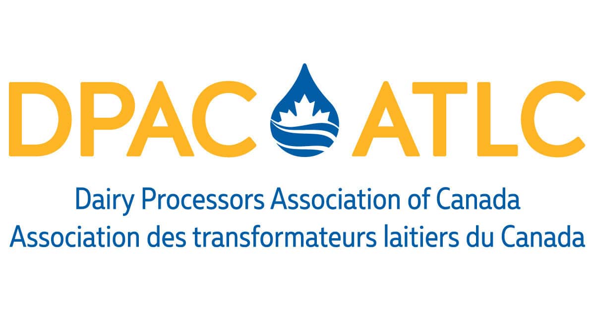 Dairy Processors Association of Canada -DPAC--Dairy processors d