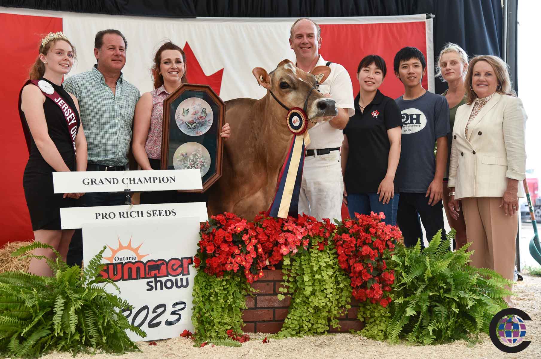 Ontario Summer Jersey Show 2023 - Cowsmo