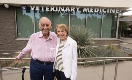 The announcement Limitless on September 18, 2025.  The donation will allow Veterniary Medicine to build a new center to patient care, for student learning, and for cancer treatment.  Sandy and  Joan Weills