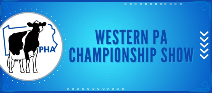 Western PA Champ Show logo